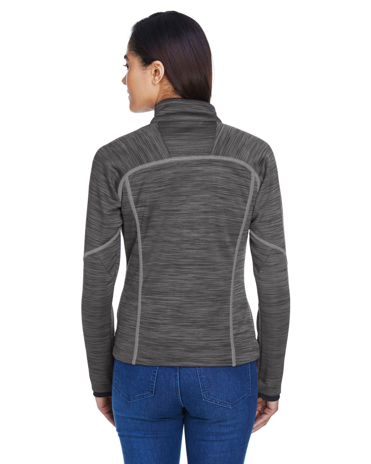 Ladies' Flux Mélange Bonded Fleece Jacket - shoppe list