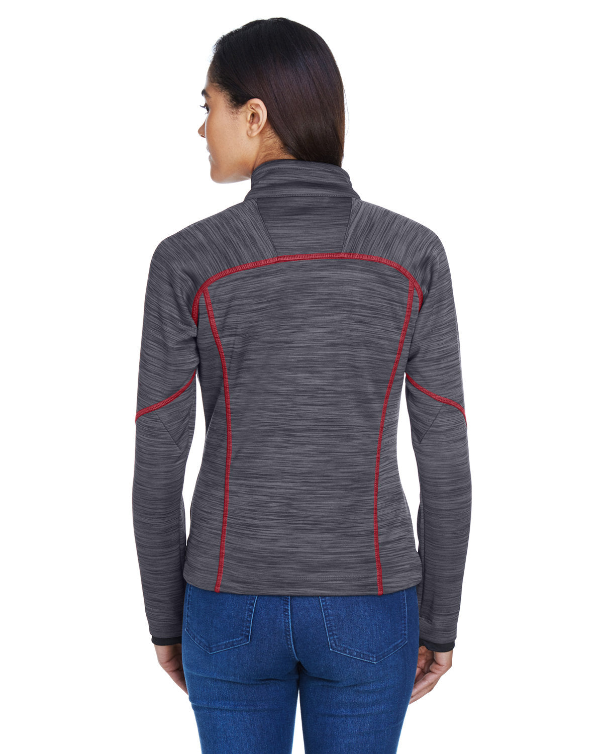 Ladies' Flux Mélange Bonded Fleece Jacket - shoppe list
