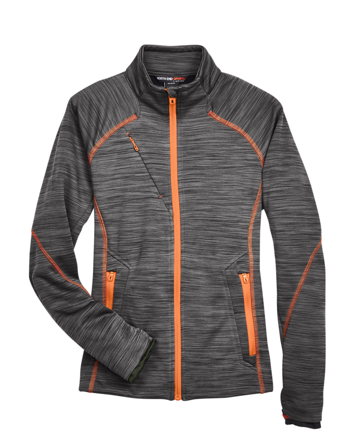 Ladies' Flux Mélange Bonded Fleece Jacket - shoppe list