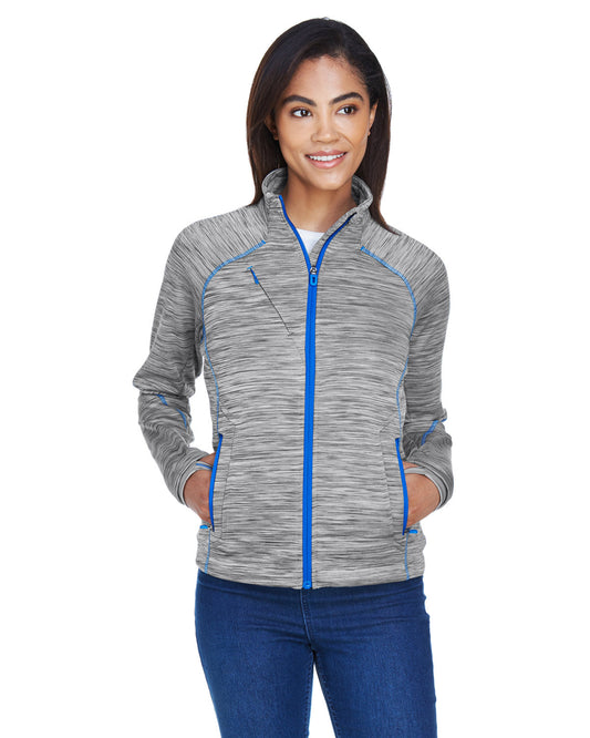 Ladies' Flux Mélange Bonded Fleece Jacket - shoppe list