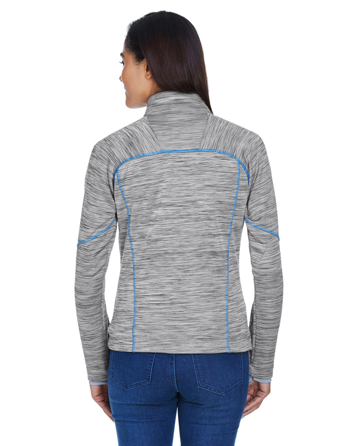 Ladies' Flux Mélange Bonded Fleece Jacket - shoppe list