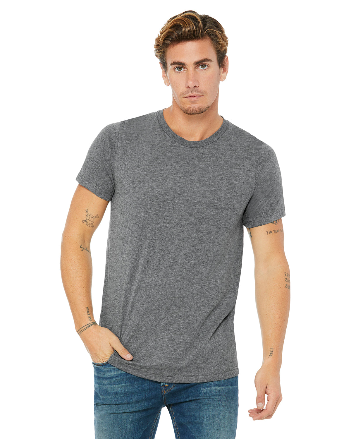 Bella + Canvas Unisex Triblend T-Shirt - shoppe list