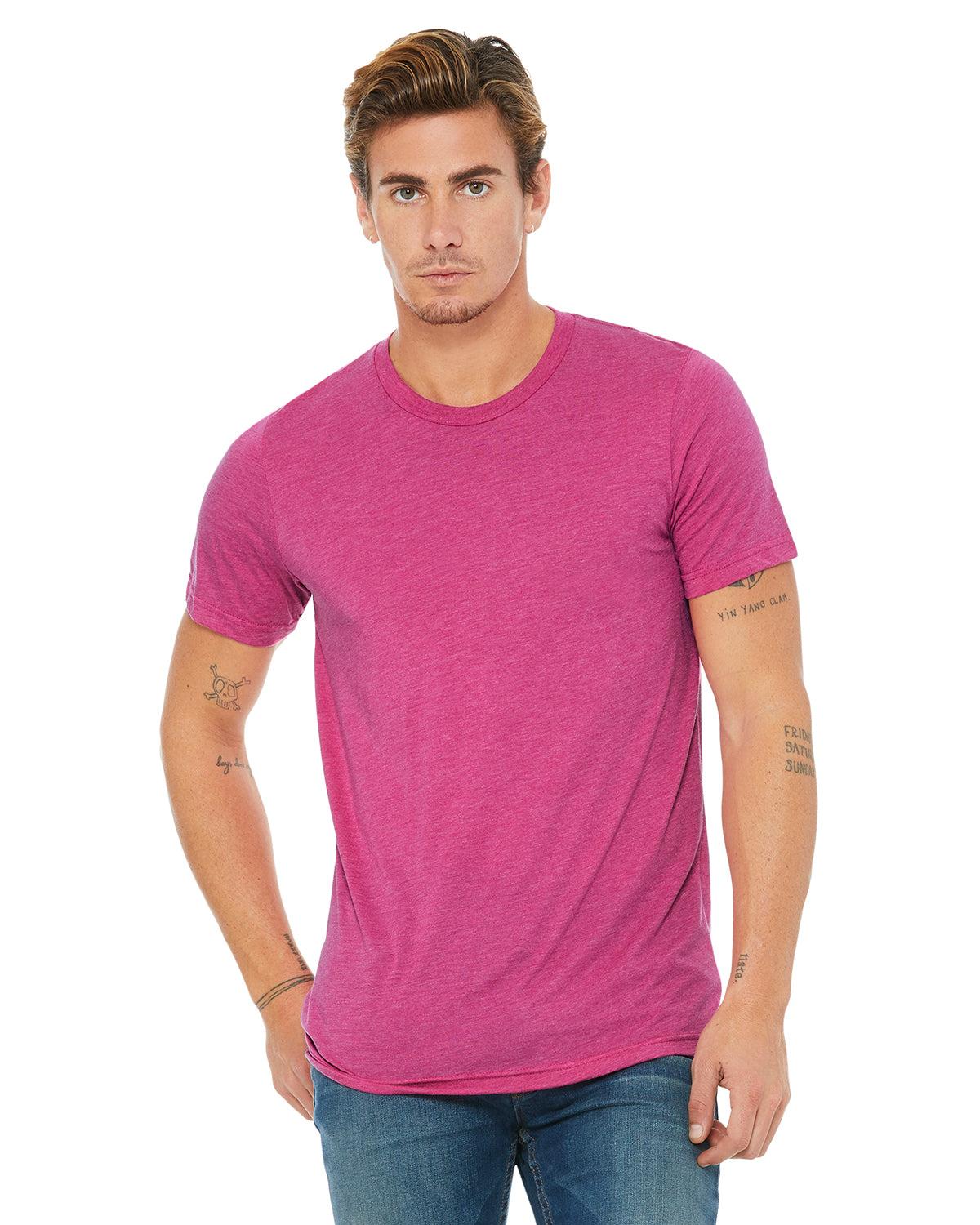 Bella + Canvas Unisex Triblend T-Shirt - shoppe list