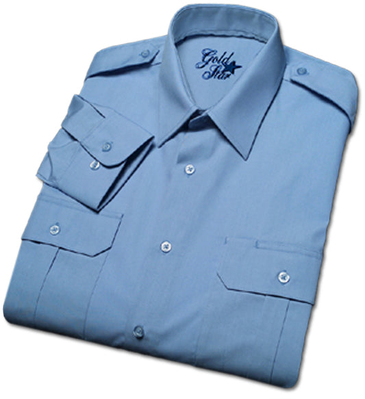 Women's Military Shirt, Long Sleeve - shoppe list