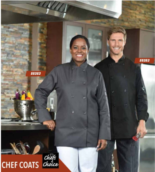 Chefs Choice Chef Coat - shoppe list