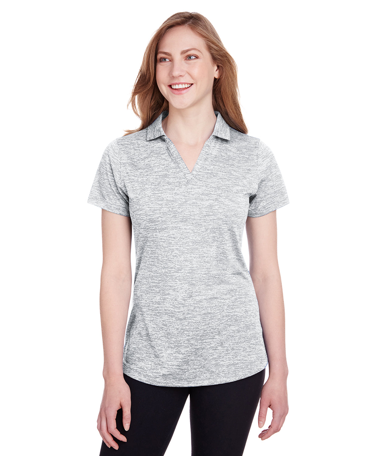 Puma Golf Ladies' Icon Heather Polo - shoppe list