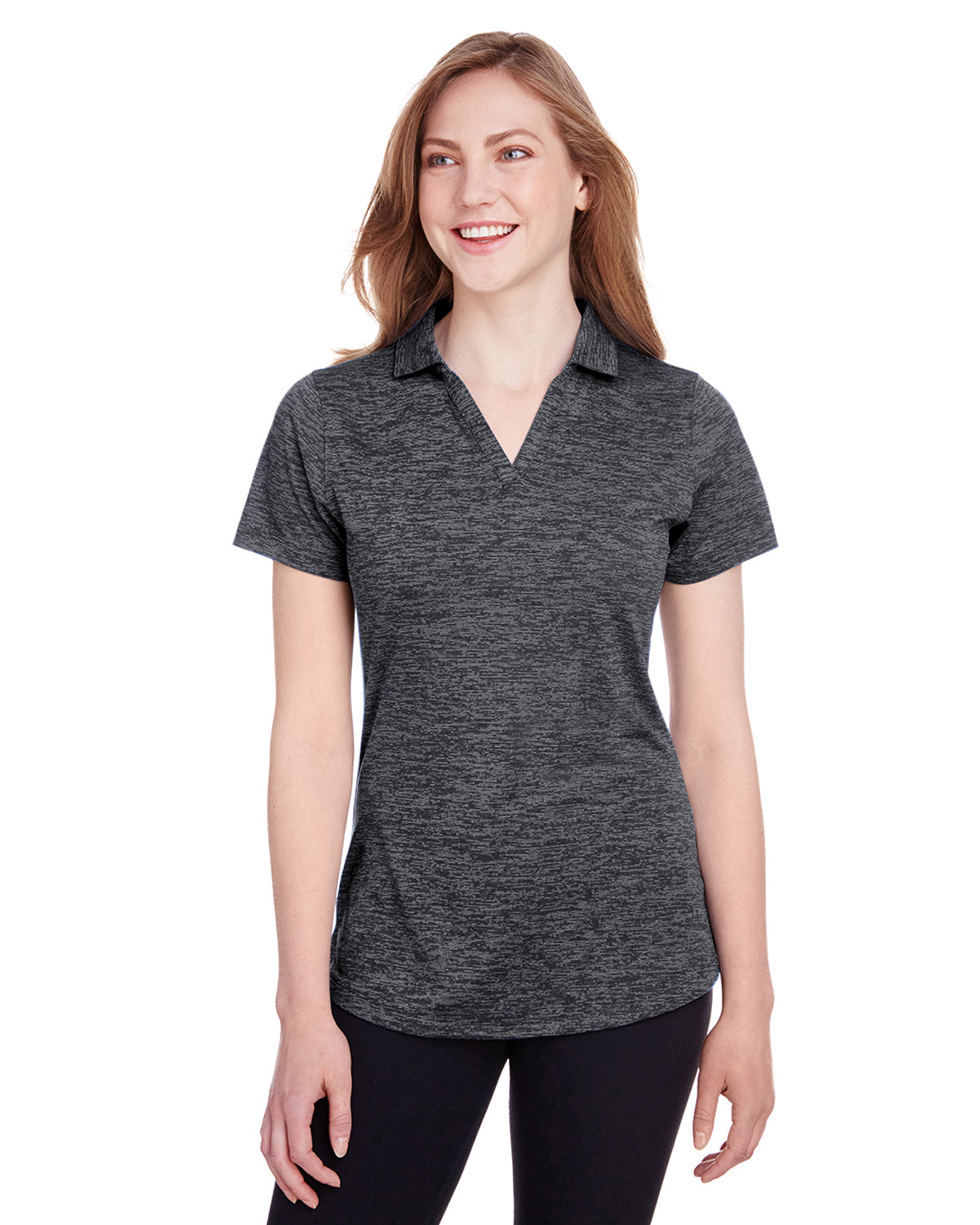 Puma Golf Ladies' Icon Heather Polo - shoppe list