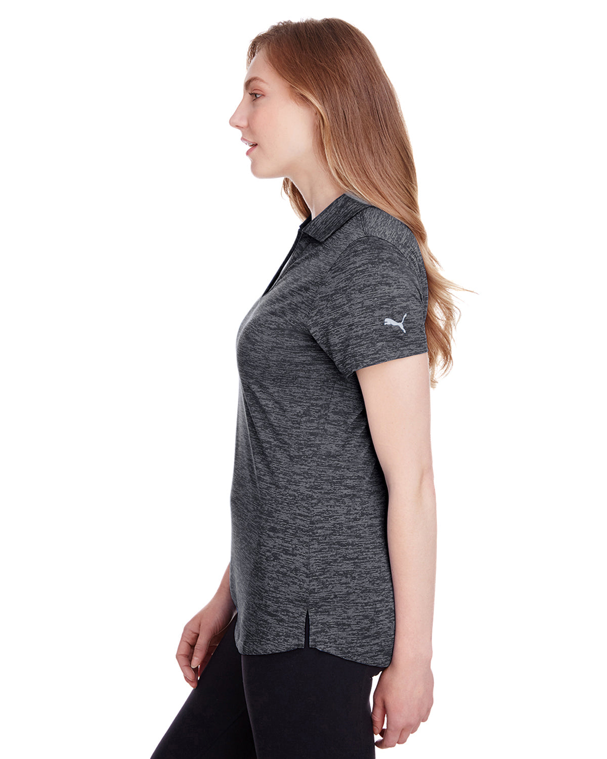 Puma Golf Ladies' Icon Heather Polo - shoppe list