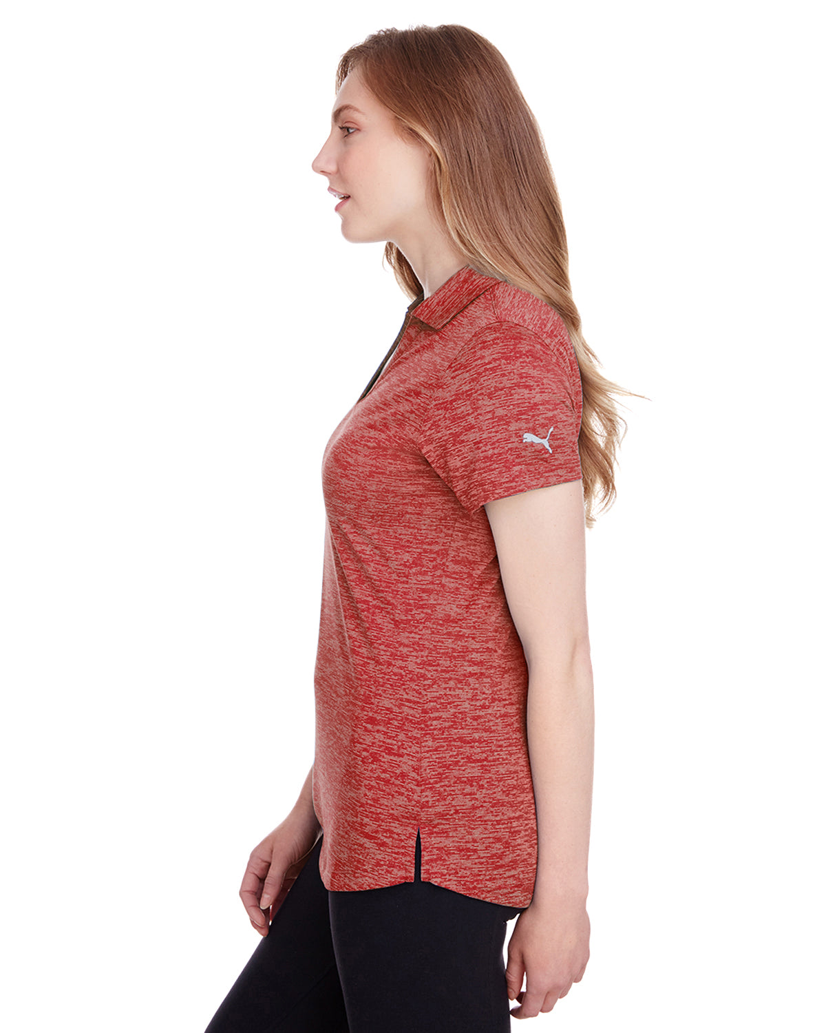 Puma Golf Ladies' Icon Heather Polo - shoppe list