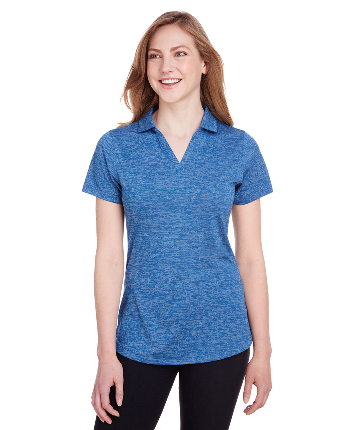 Puma Golf Ladies' Icon Heather Polo - shoppe list