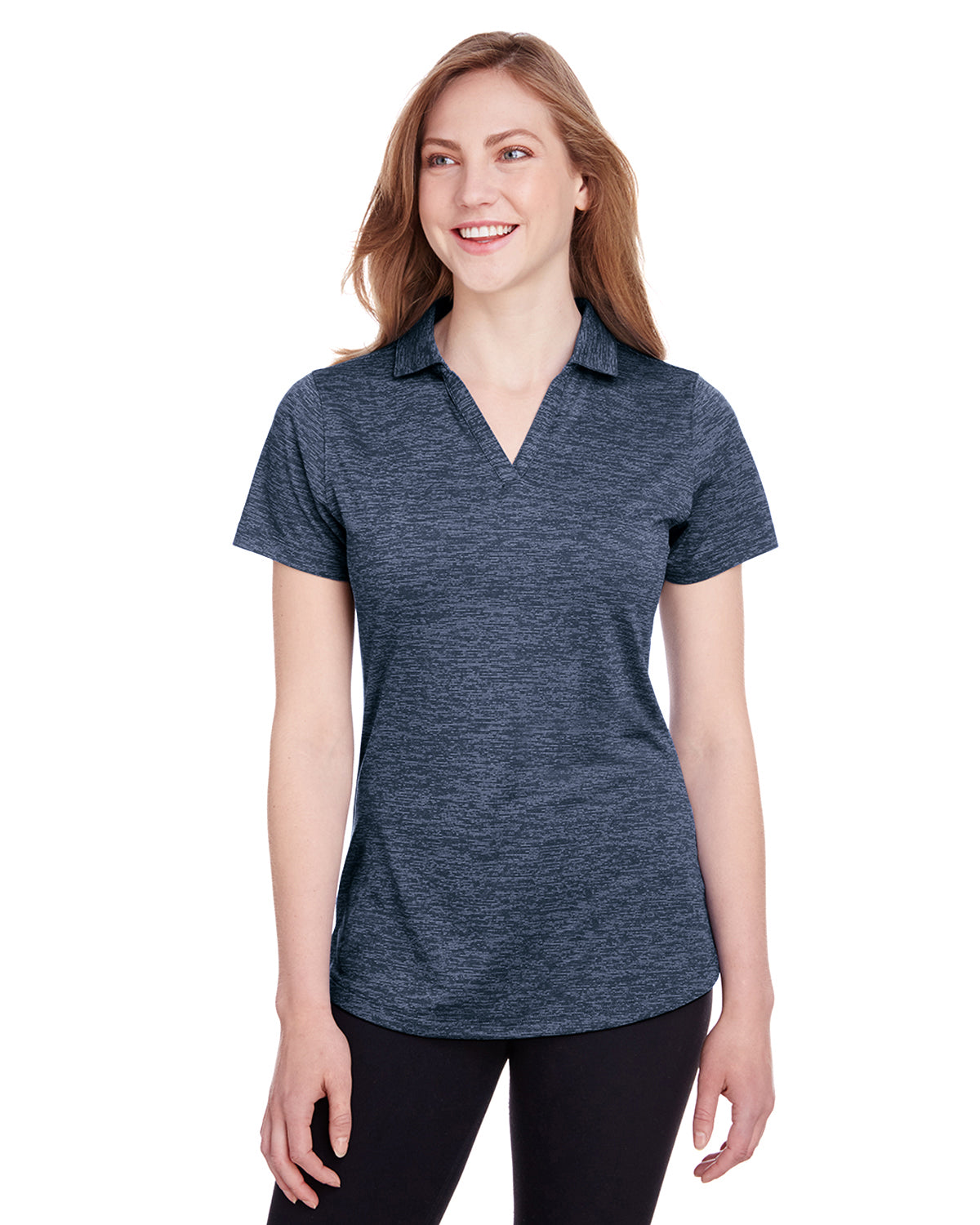 Puma Golf Ladies' Icon Heather Polo - shoppe list
