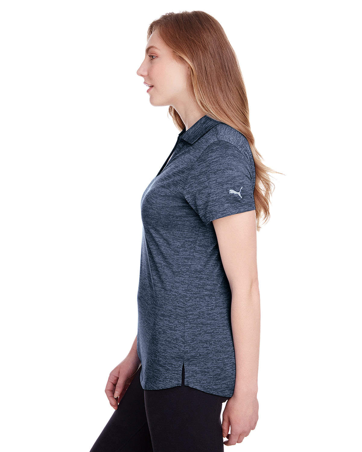 Puma Golf Ladies' Icon Heather Polo - shoppe list