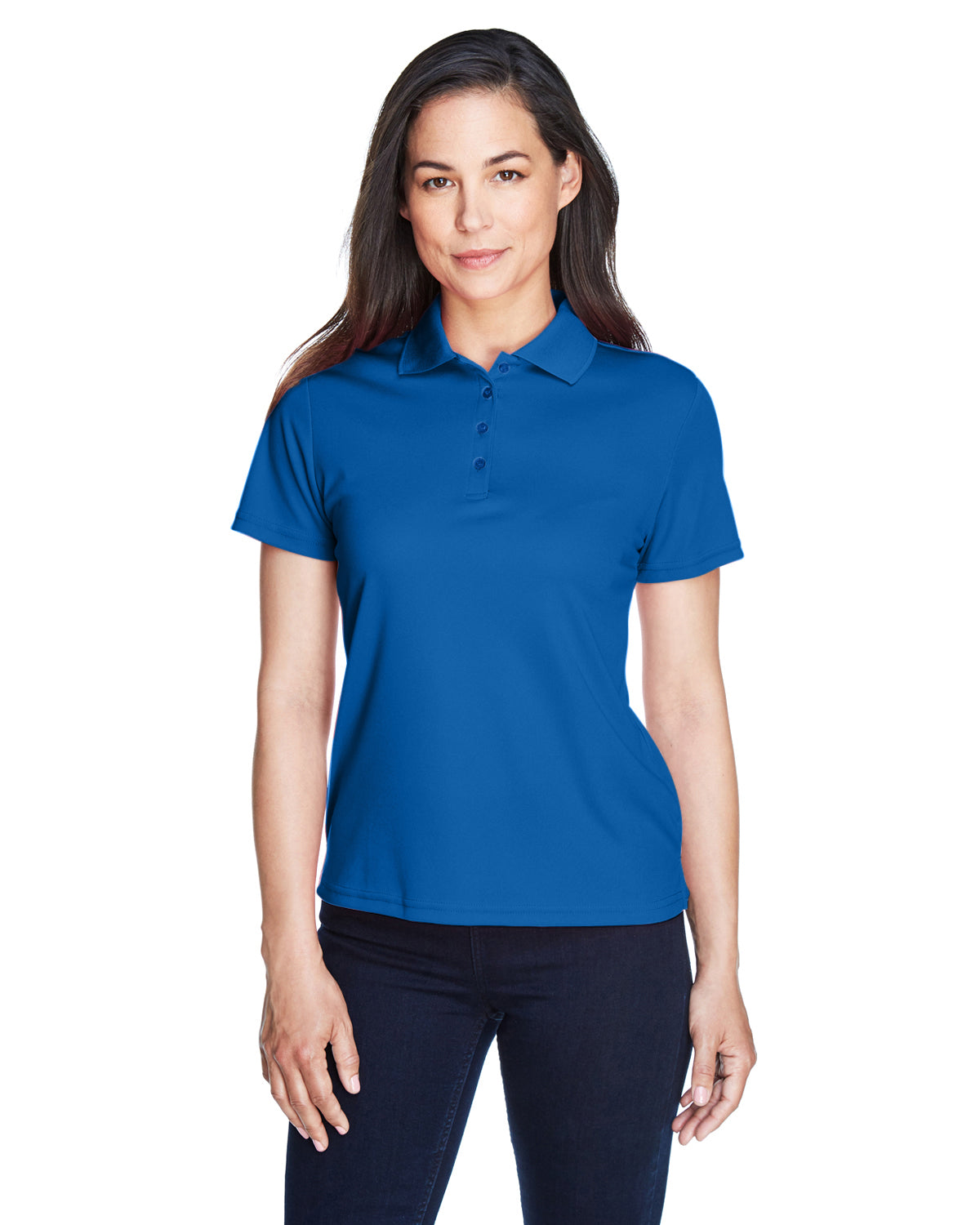 Ladies' Performance Piqué Polo - shoppe list
