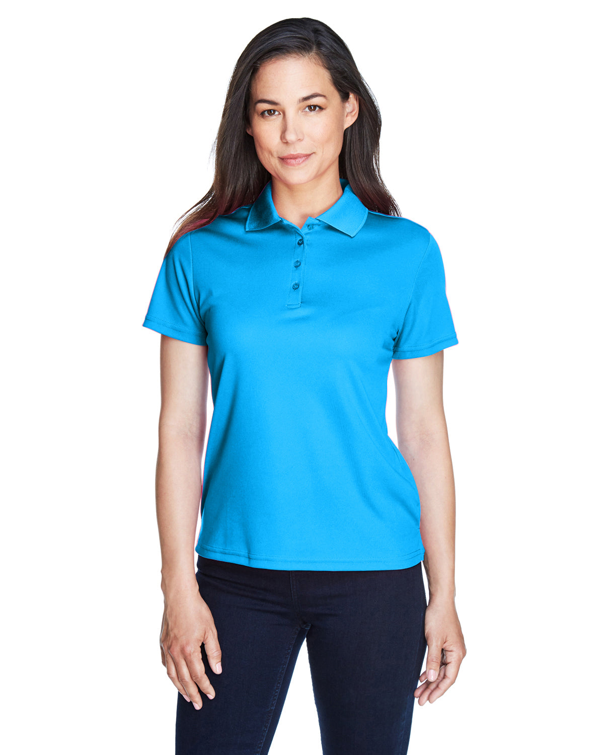 Ladies' Performance Piqué Polo - shoppe list