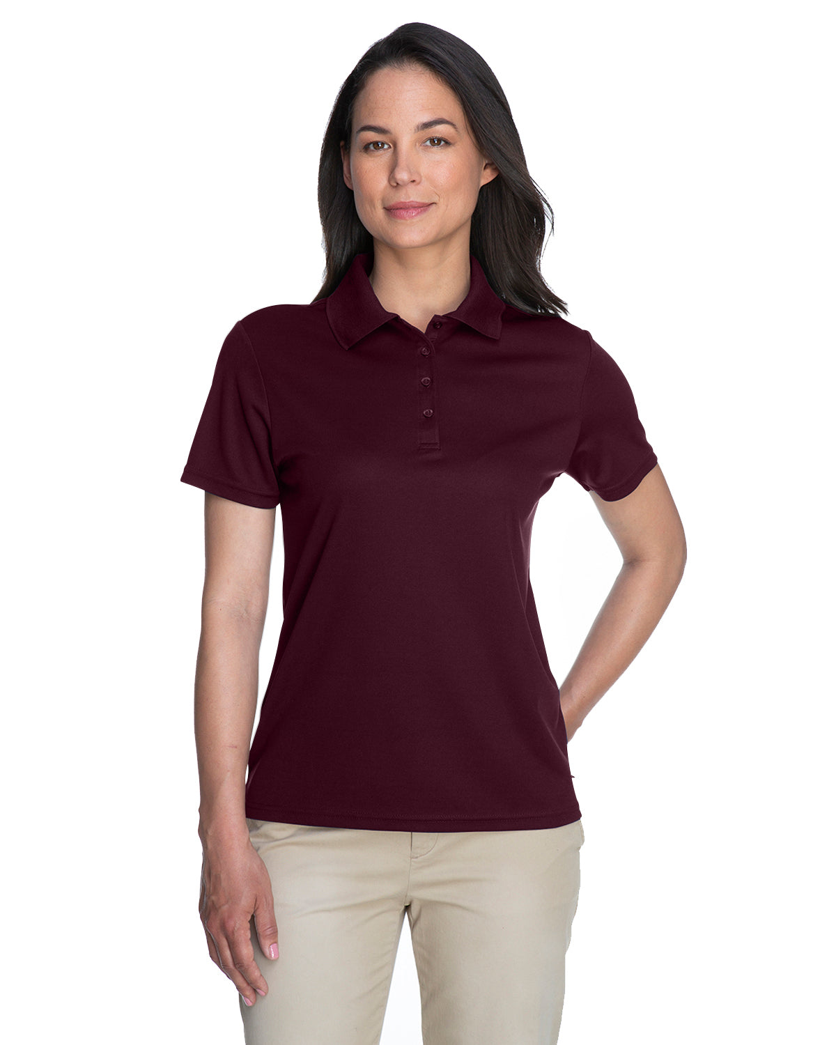 Ladies' Performance Piqué Polo - shoppe list