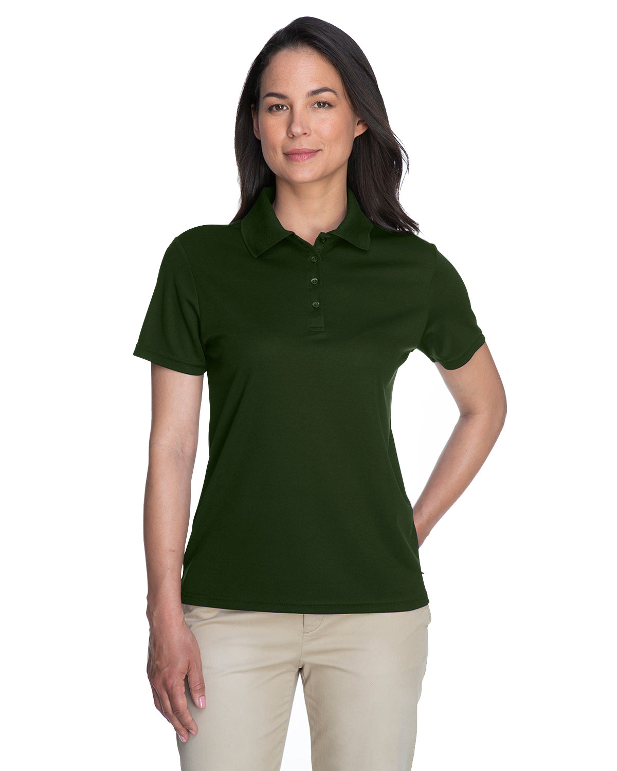 Ladies' Performance Piqué Polo - shoppe list
