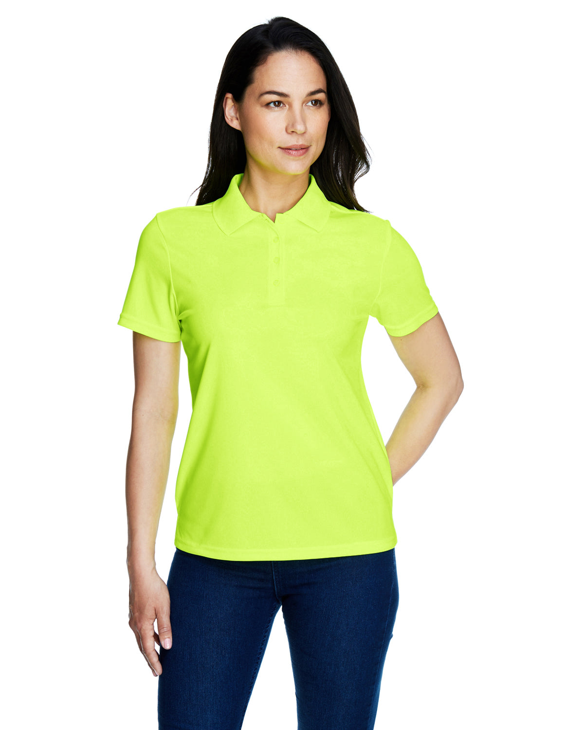 Ladies' Performance Piqué Polo - shoppe list
