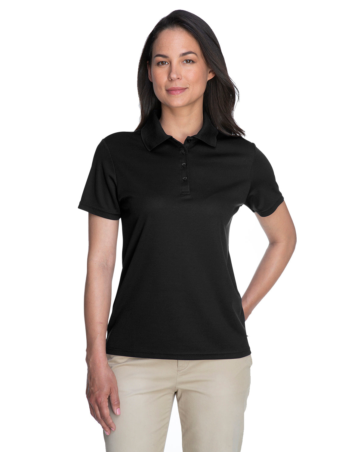 Ladies' Performance Piqué Polo - shoppe list