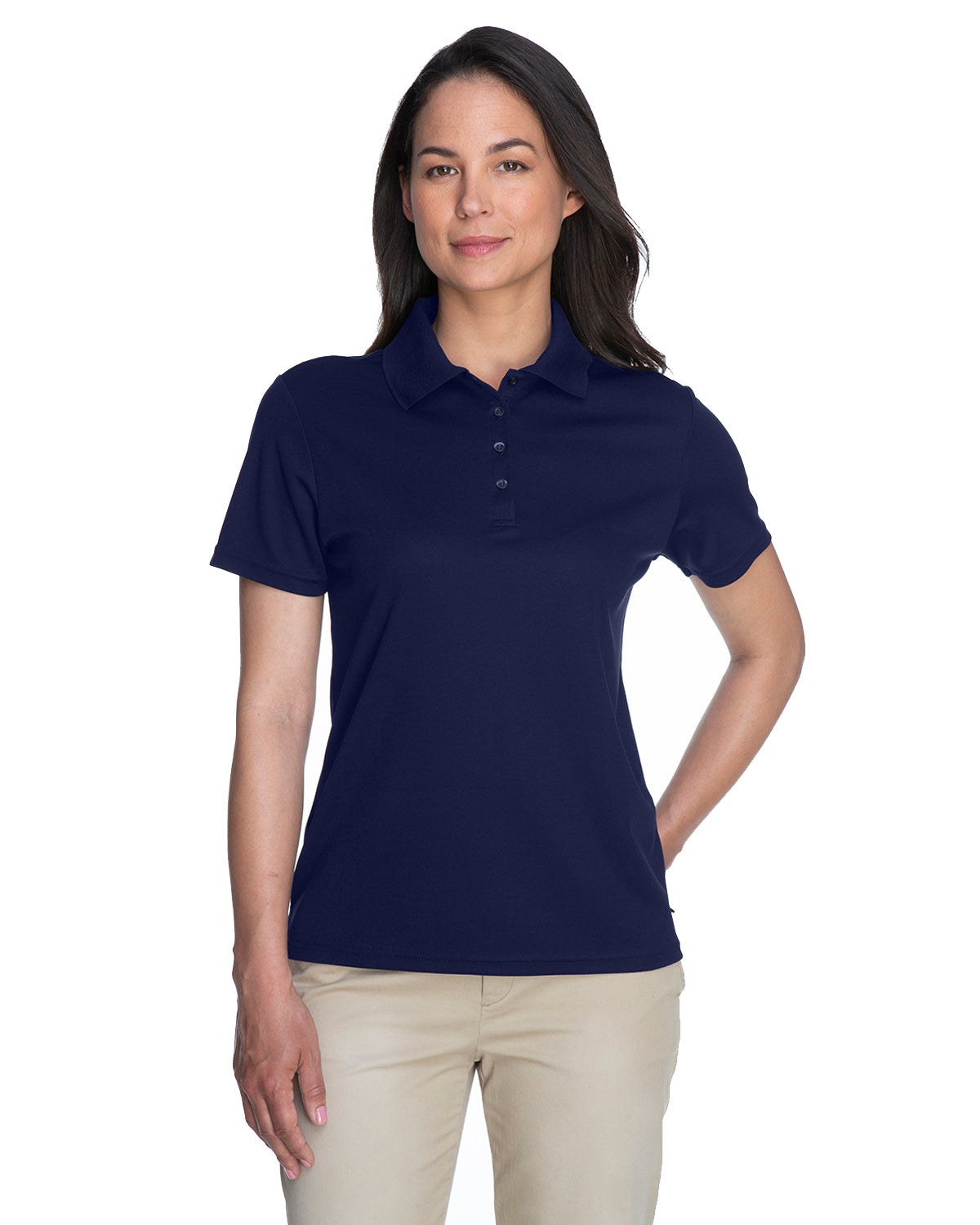 Ladies' Performance Piqué Polo - shoppe list