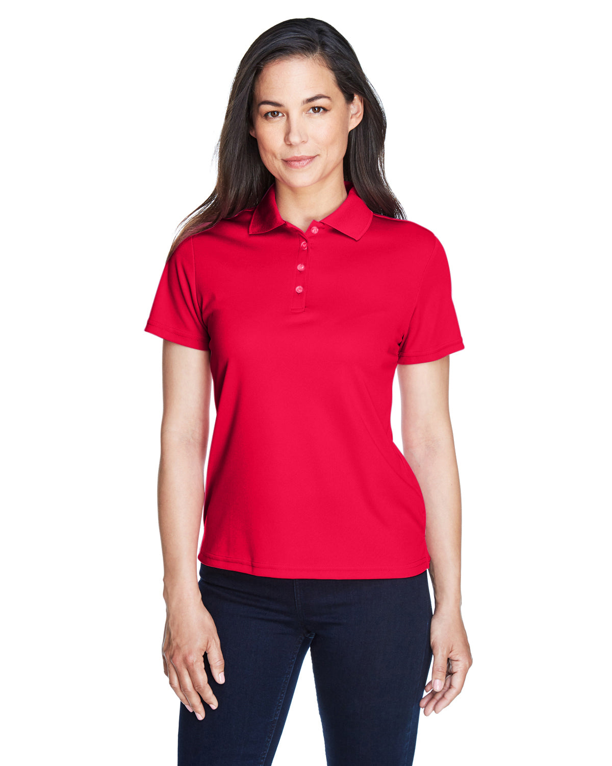 Ladies' Performance Piqué Polo - shoppe list