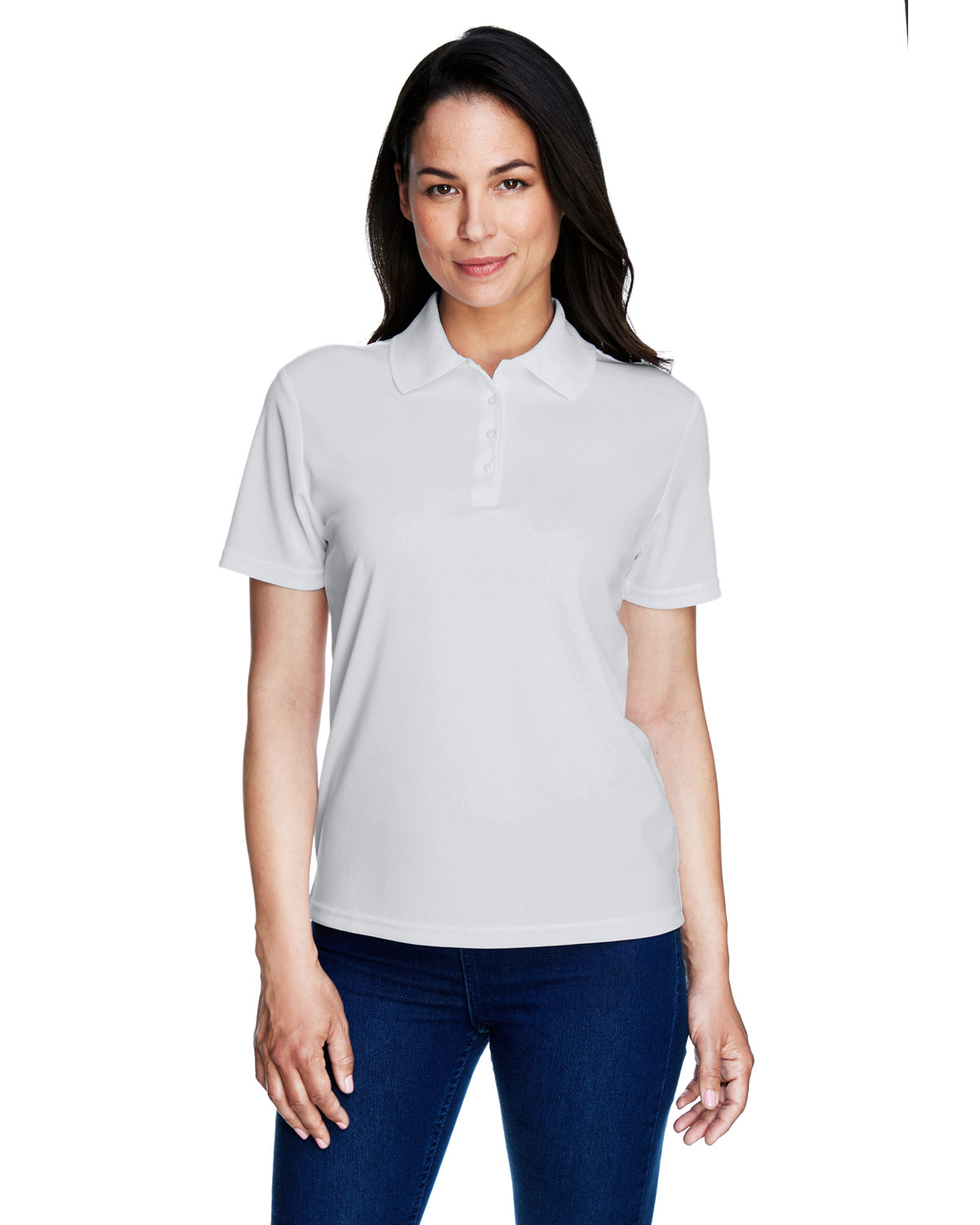 Ladies' Performance Piqué Polo - shoppe list