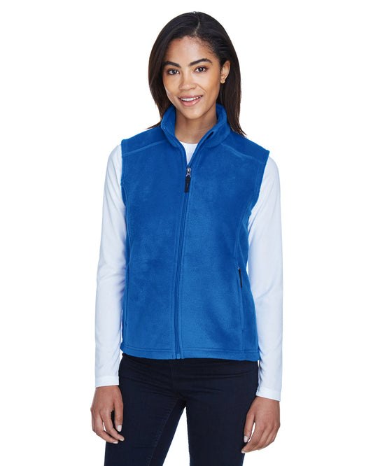Women's Fleece Vest - shoppe list