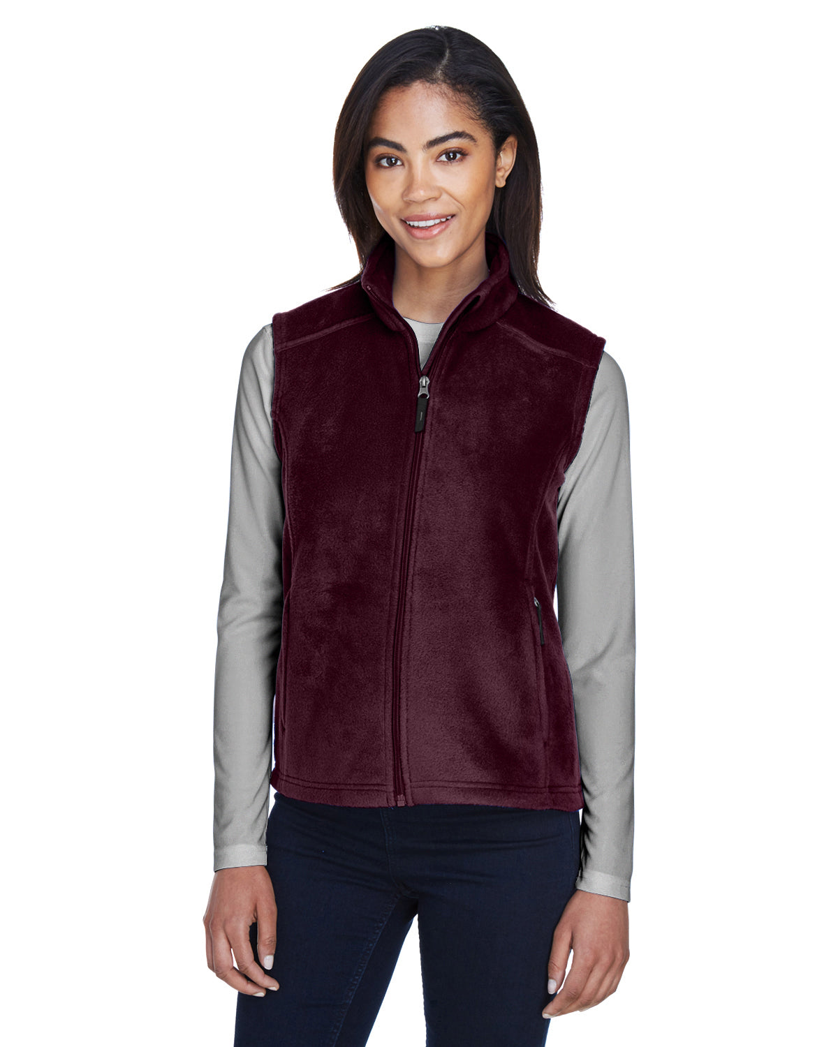 Women's Fleece Vest - shoppe list