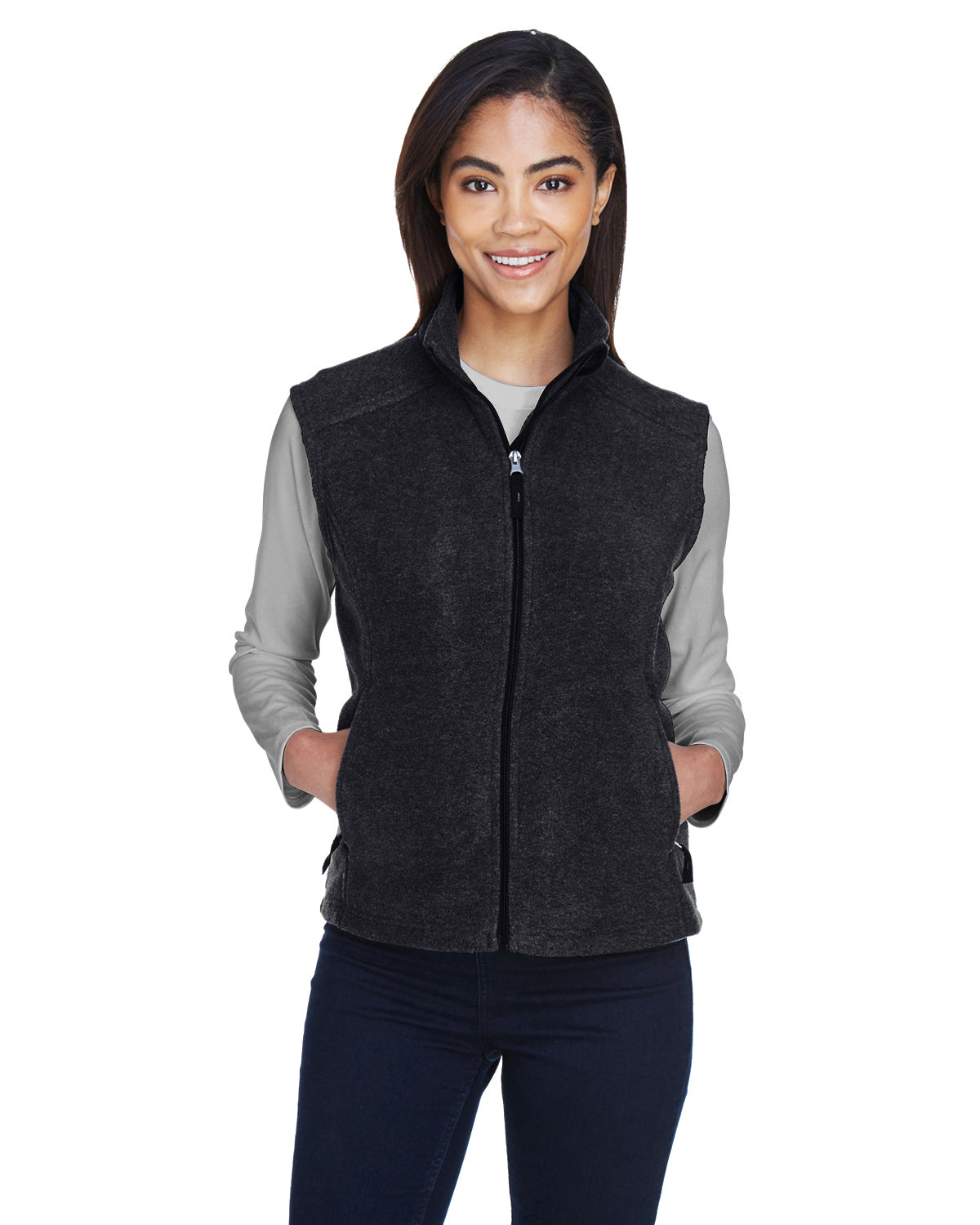 Women's Fleece Vest - shoppe list