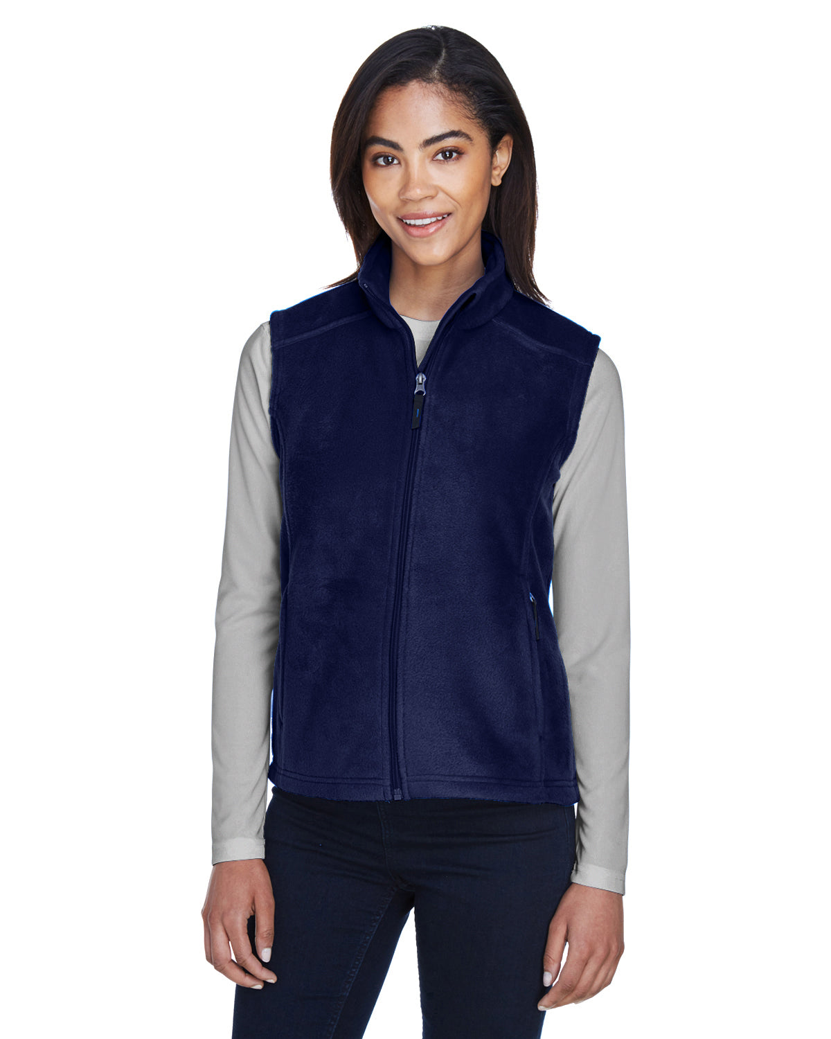 Women's Fleece Vest - shoppe list