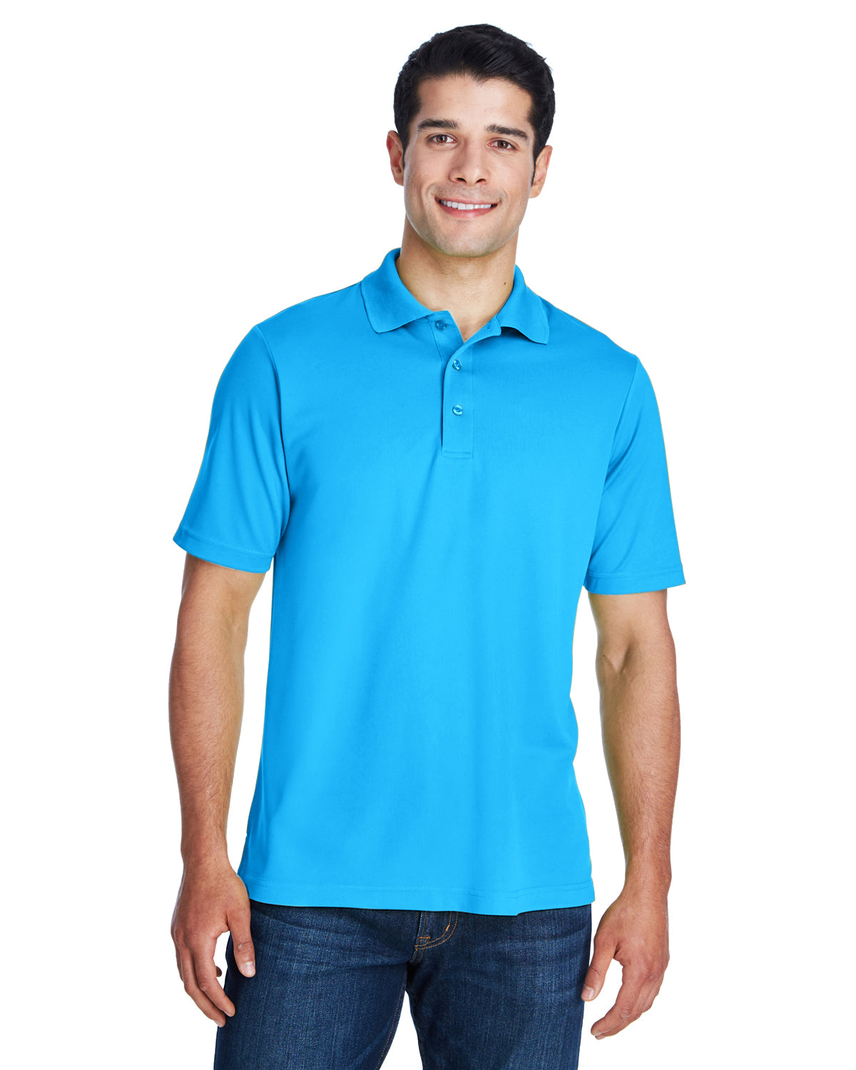 Men's Performance Piqué Polo - shoppe list