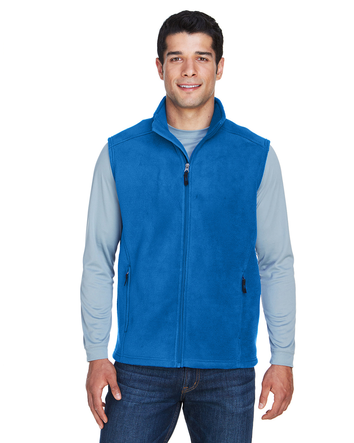 Fleece Vest - shoppe list