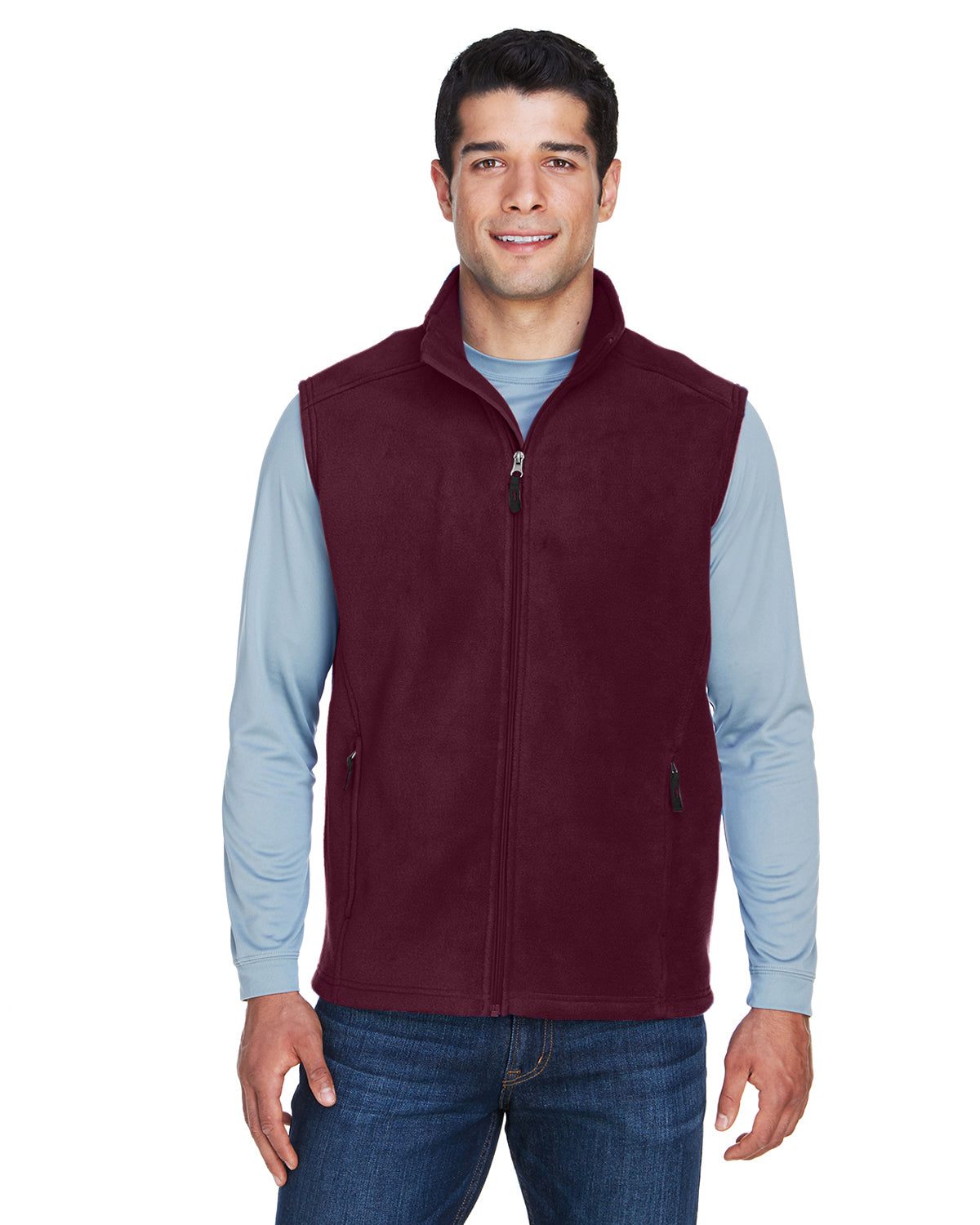 Fleece Vest - shoppe list