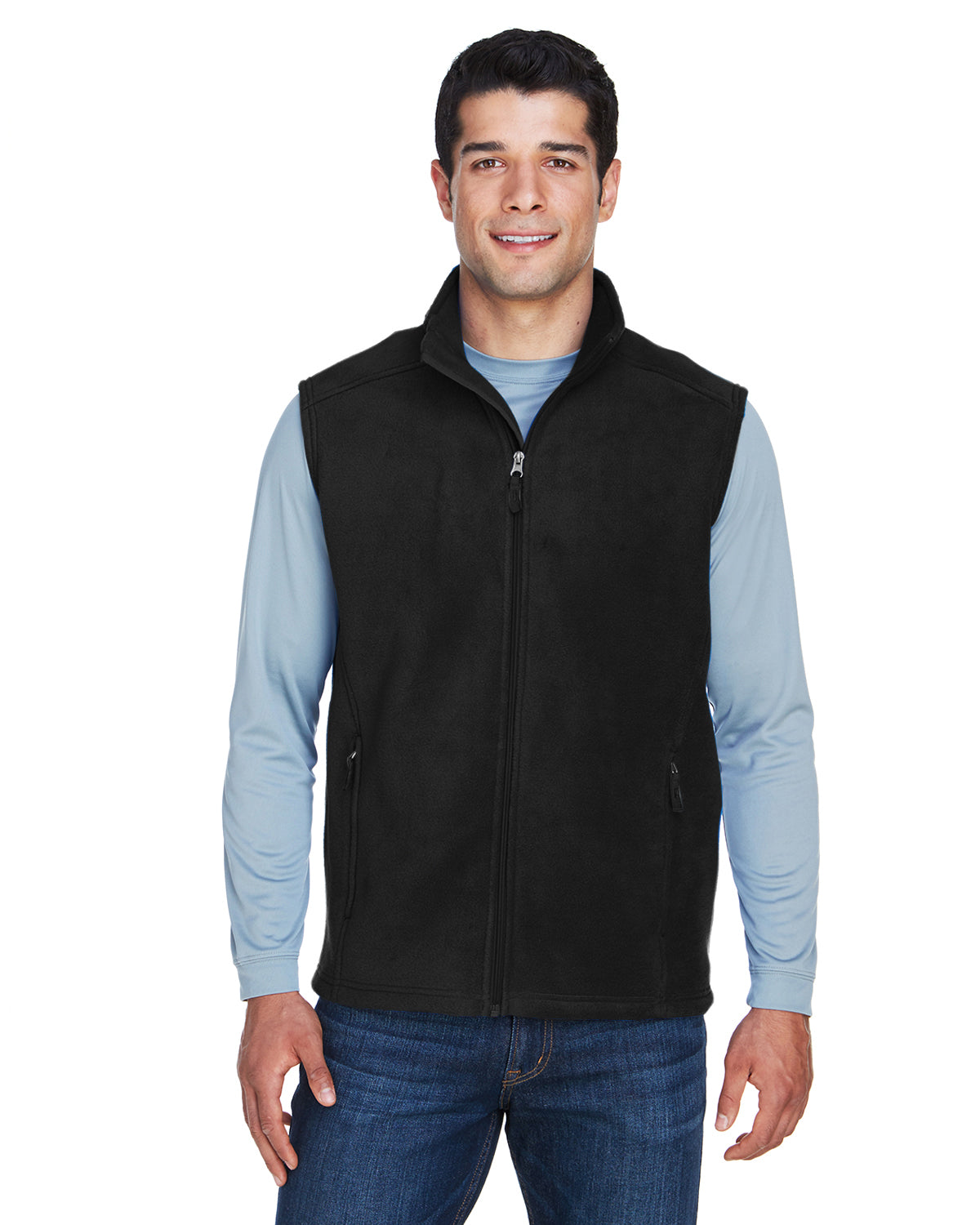 Fleece Vest - shoppe list