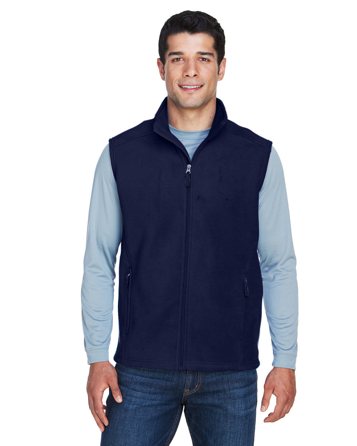 Fleece Vest - shoppe list