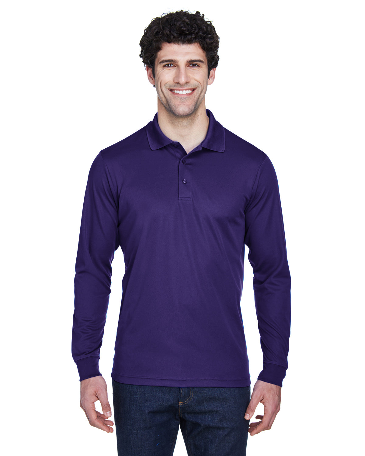 Performance Long-Sleeve Piqué Polo - shoppe list