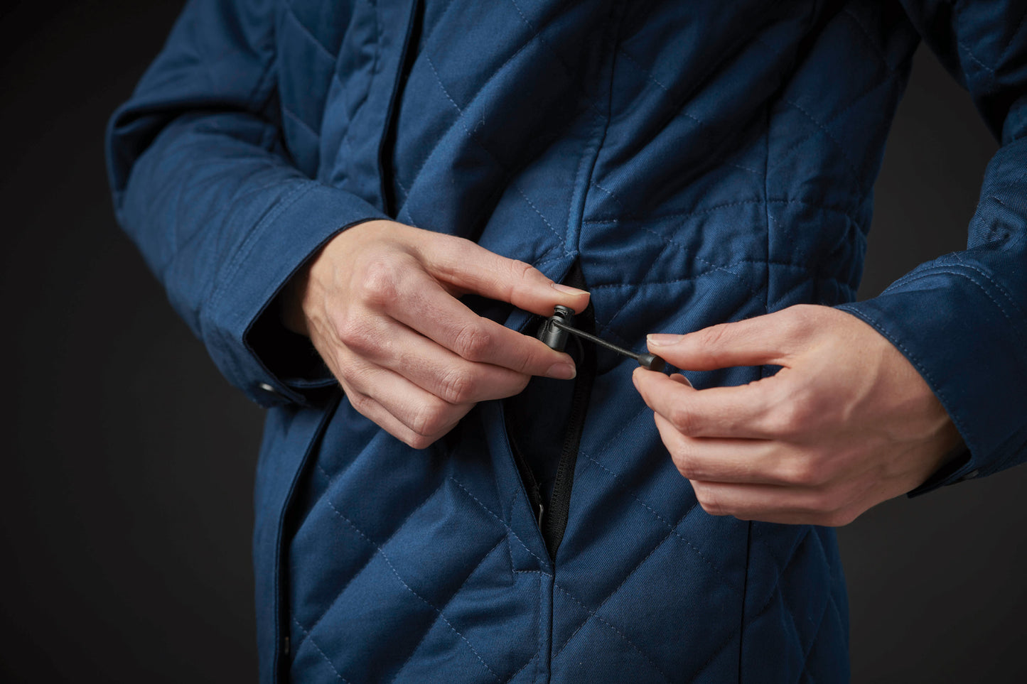 Women's Bushwick Quilted Jacket - shoppe list