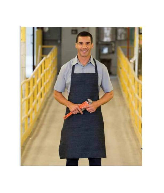 Denim Bib Apron - shoppe list