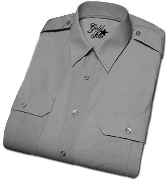 Men's Military Shirt, Short Sleeves - shoppe list