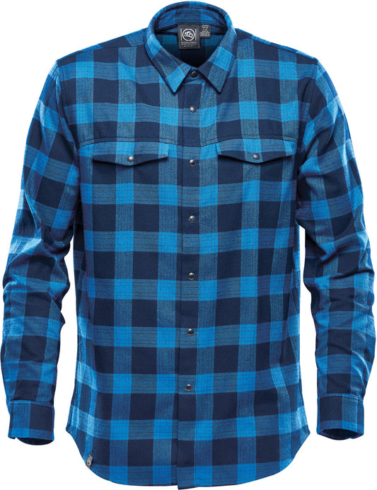 Men's Logan Snap Front Shirt - shoppe list