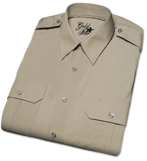 Men's Military Shirt, Short Sleeves - shoppe list