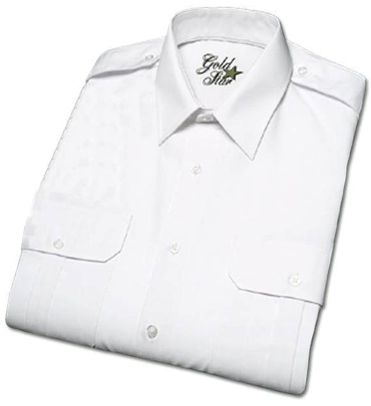 Women's Military Shirt, Short Sleeves - shoppe list
