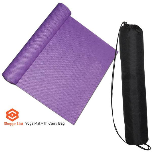 Yoga Mat - shoppe list