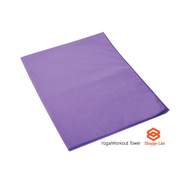 Yoga / Workout Towel - shoppe list