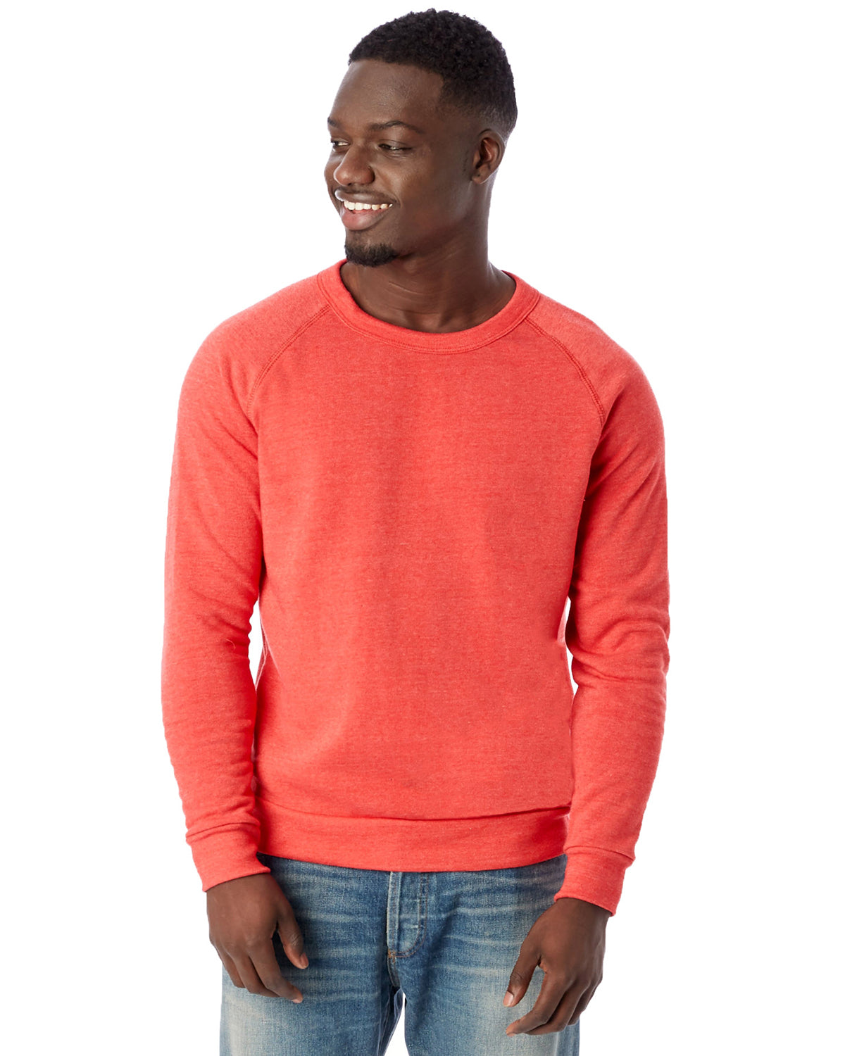 Alternative Unisex Champ Eco-Fleece Solid Sweatshirt - shoppe list