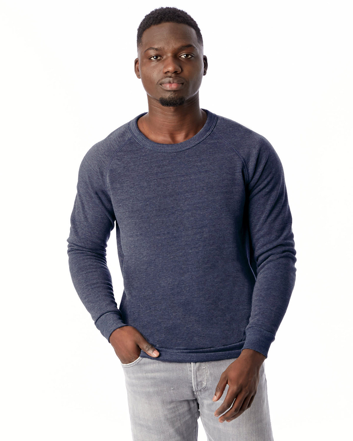 Alternative Unisex Champ Eco-Fleece Solid Sweatshirt - shoppe list