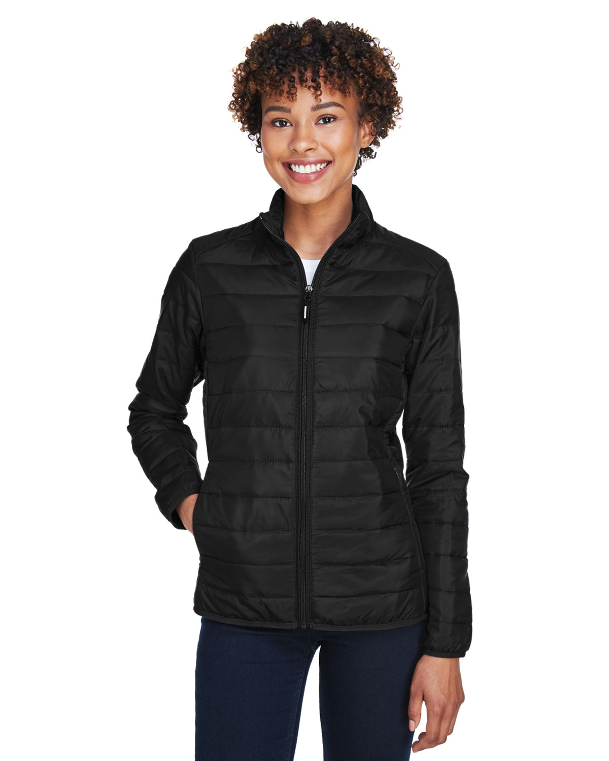 Ladies' Packable Puffer Jacket - shoppe list