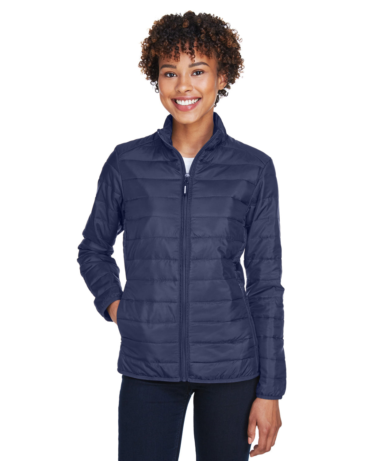Ladies' Packable Puffer Jacket - shoppe list