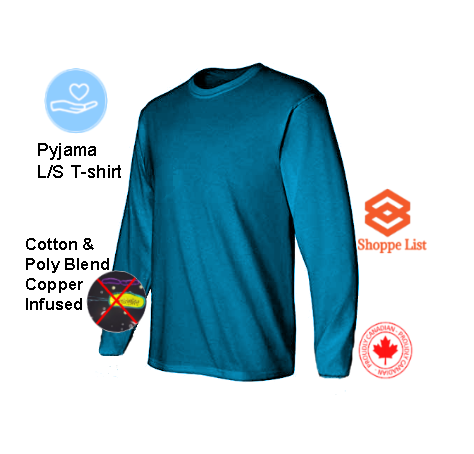 MyDream-Pyjama Long Sleeve T-shirt Infused with Copper Ions.  Limited time offer. - shoppe list