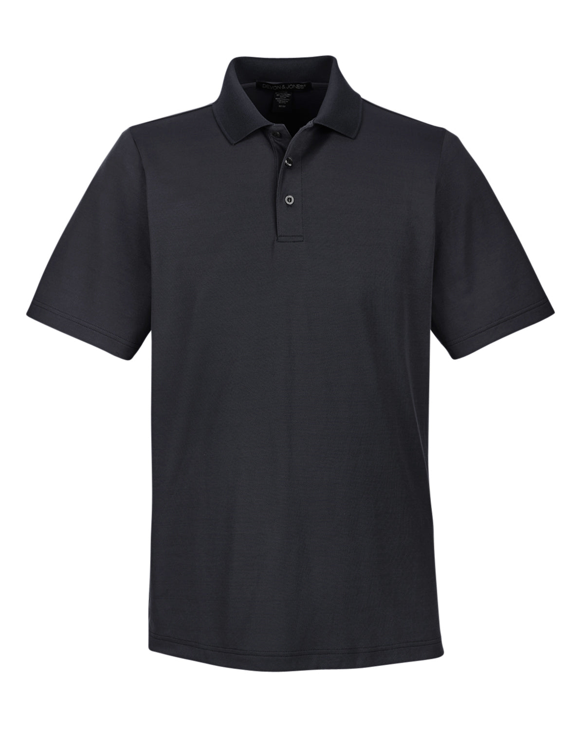 Men's Plaited Polo, CrownLux Performance™ - shoppe list