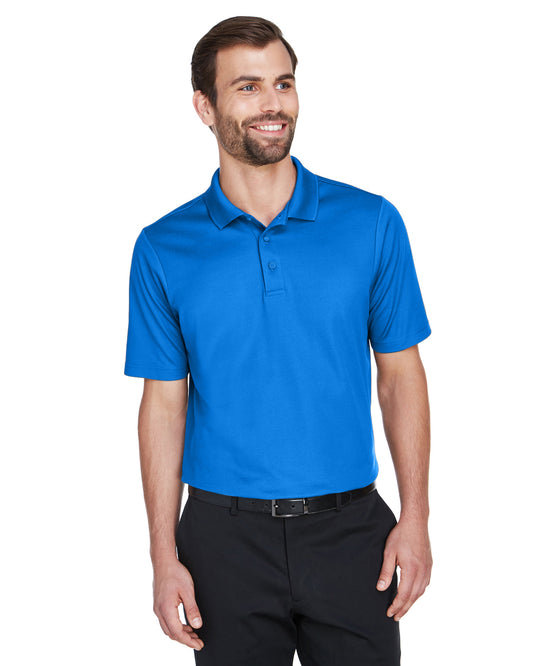 Men's Plaited Polo, CrownLux Performance™ - shoppe list